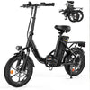 CyberCart Commuter E-Bike U4 Electric Commuter Bike, Peak 500 W, 88 km Range Foldable E-Bike