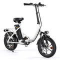 CyberCart Commuter E-Bike U4 Electric Commuter Bike, Peak 500 W, 88 km Range Foldable E-Bike