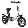 CyberCart Commuter E-Bike U4 Electric Commuter Bike, Peak 500 W, 88 km Range Foldable E-Bike