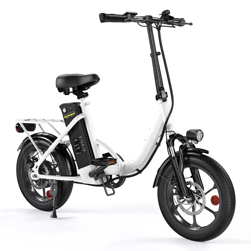 CyberCart Commuter E-Bike U4 Electric Commuter Bike, Peak 500 W, 88 km Range Foldable E-Bike