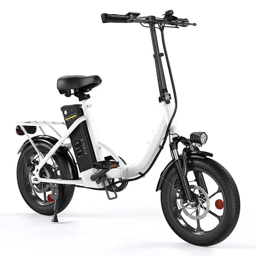 CyberCart Commuter E-Bike U4 Electric Commuter Bike, Peak 500 W, 88 km Range Foldable E-Bike