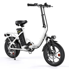 CyberCart Commuter E-Bike U4 Electric Commuter Bike, Peak 500 W, 88 km Range Foldable E-Bike