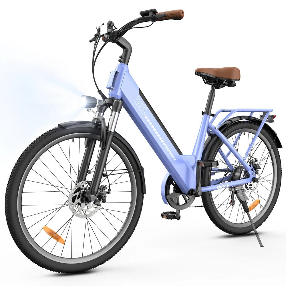 CyberCart Commuter E-Bike UcityS Trekking Electric Bike 36V 13Ah 88km Range
