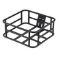 Front Basket for Electric Bike U2, 32x31x14cm Easy Install Rear Basket with Tools, 5kg Capacity