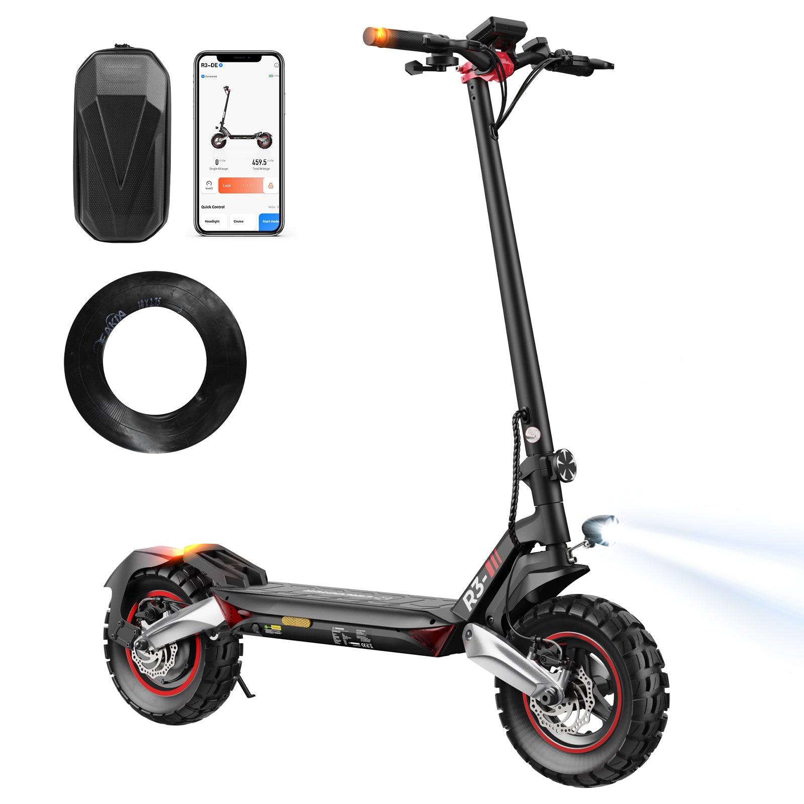 isinwheel R3 Off Road Electric Scooter 800W