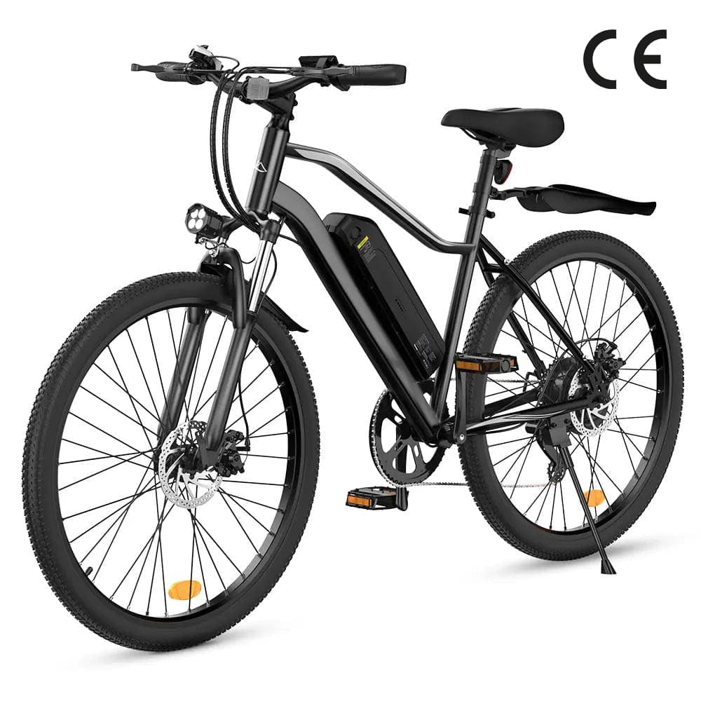 CyberCart Commuter E-Bike EB3 Electric Bike, Peak 500W, 100 km Range, Off-road E-Bike