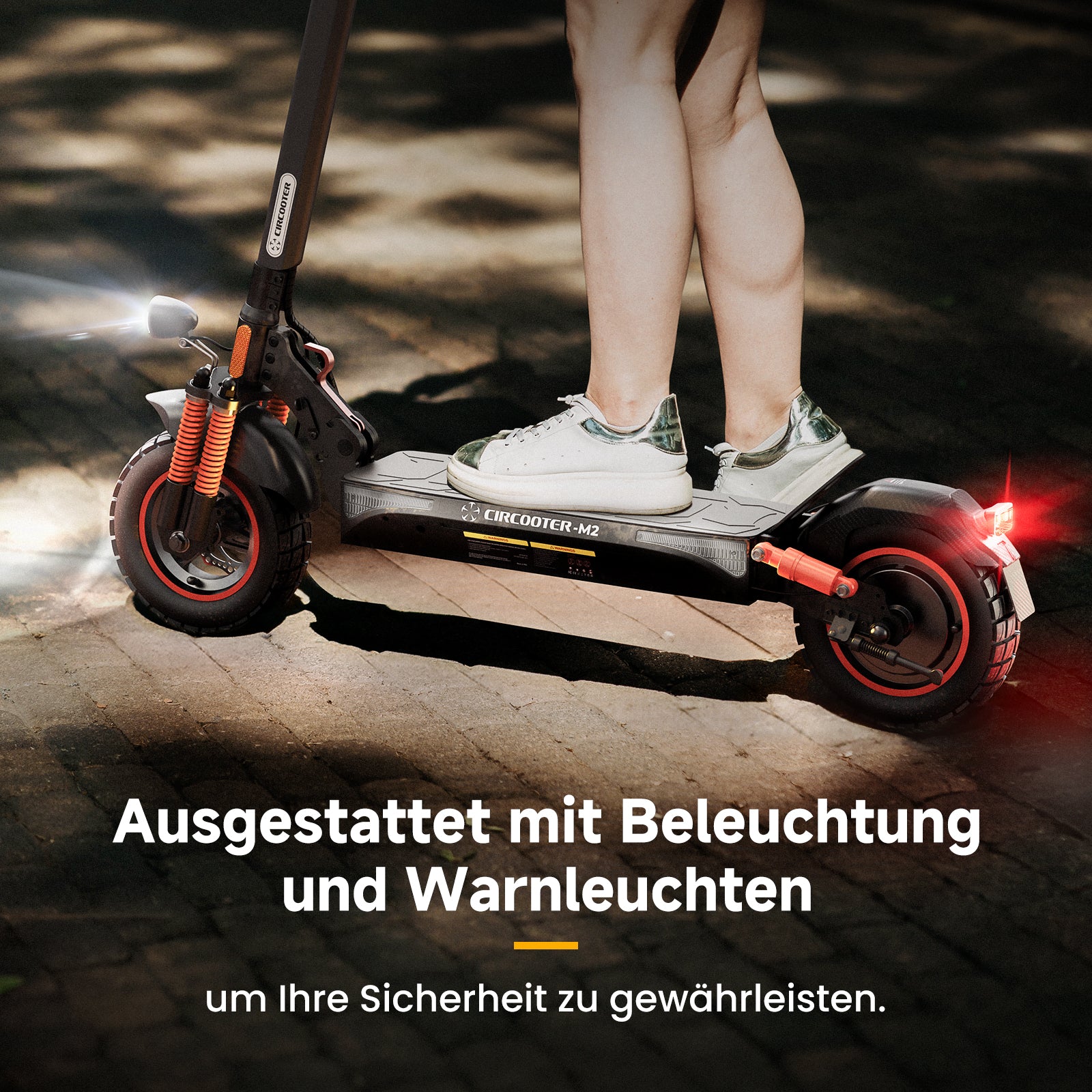 isinwheel M2 Off Road Electric Scooter 800W