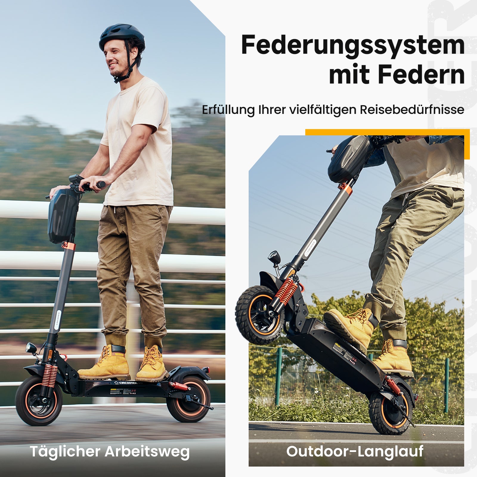 isinwheel M2 Off Road Electric Scooter 800W