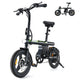 CyberCart Commuter E-Bike U1 Commuter Electric Bike 350W Foldable, CE Certified E-Bike