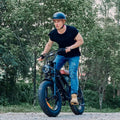 CyberCart Electric Off-Road Bike EB5, 20-inch Thick Tires