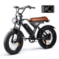 CyberCart Electric Off-Road Bike EB5, 20-inch Thick Tires