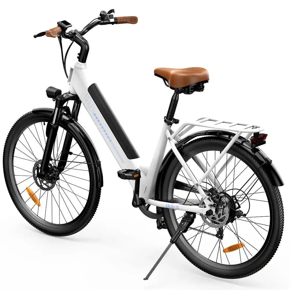 CyberCart Commuter E-Bike UcityS Trekking Electric Bike 36V 13Ah 88km Range
