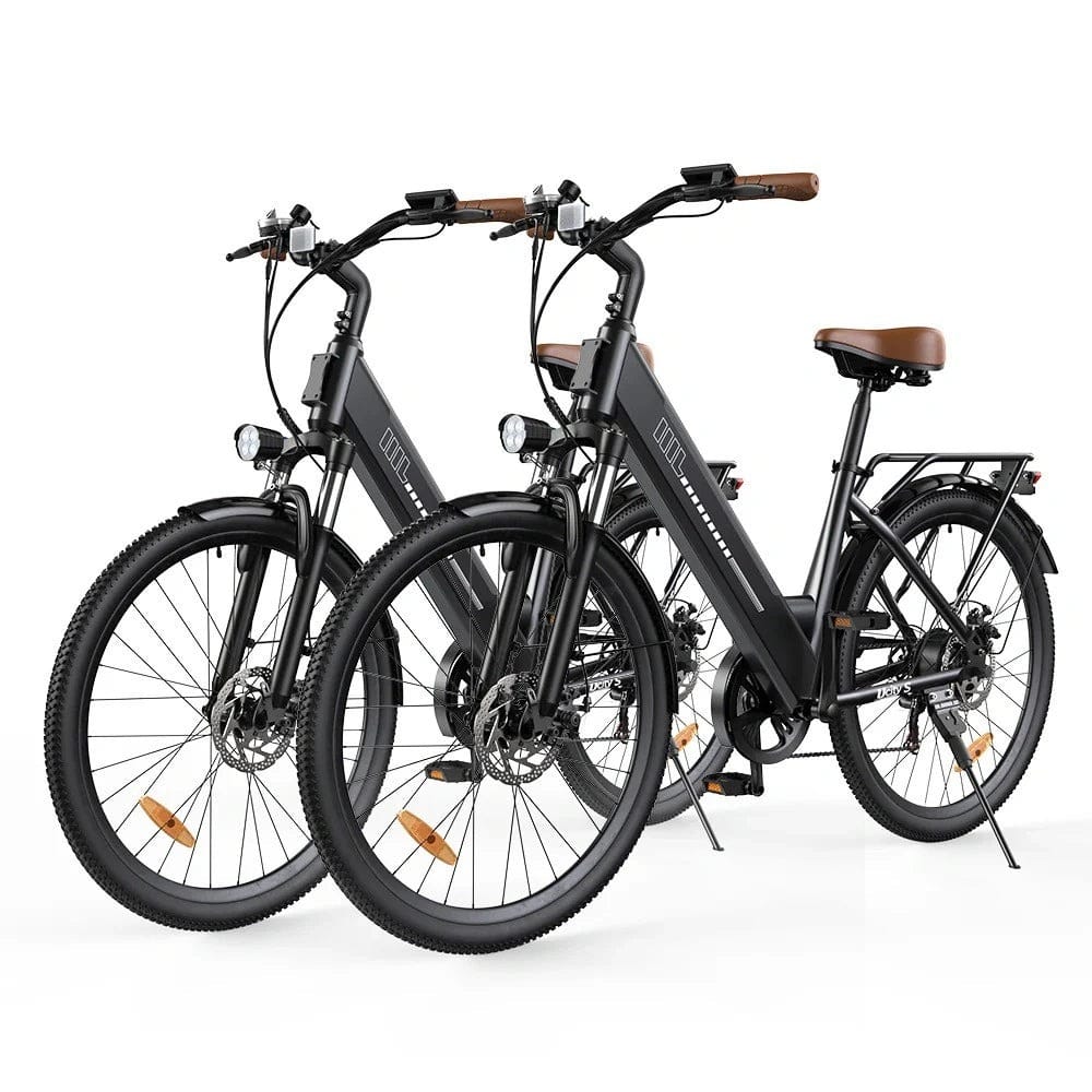 CyberCart Commuter E-Bike UcityS Trekking Electric Bike 36V 13Ah 88km Range