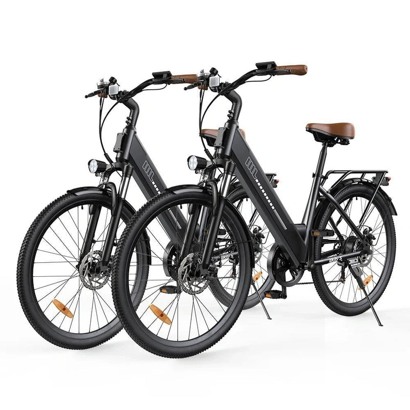 CyberCart Commuter E-Bike UcityS Trekking Electric Bike 36V 13Ah 88km Range