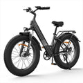 CyberCart E-Bike M60 Fat Tire Electric Bike, 250W All-Terrain E-Bike with 104 km Range