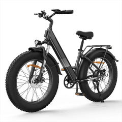 CyberCart E-Bike M60 Fat Tire Electric Bike, 250W All-Terrain E-Bike with 104 km Range