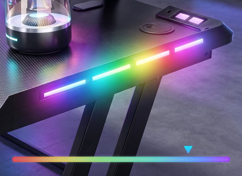 Ignite Your Battlestation: Dynamic Dual-Edge RGB Glow