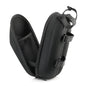 Black head bag for electric scooter on a white background
