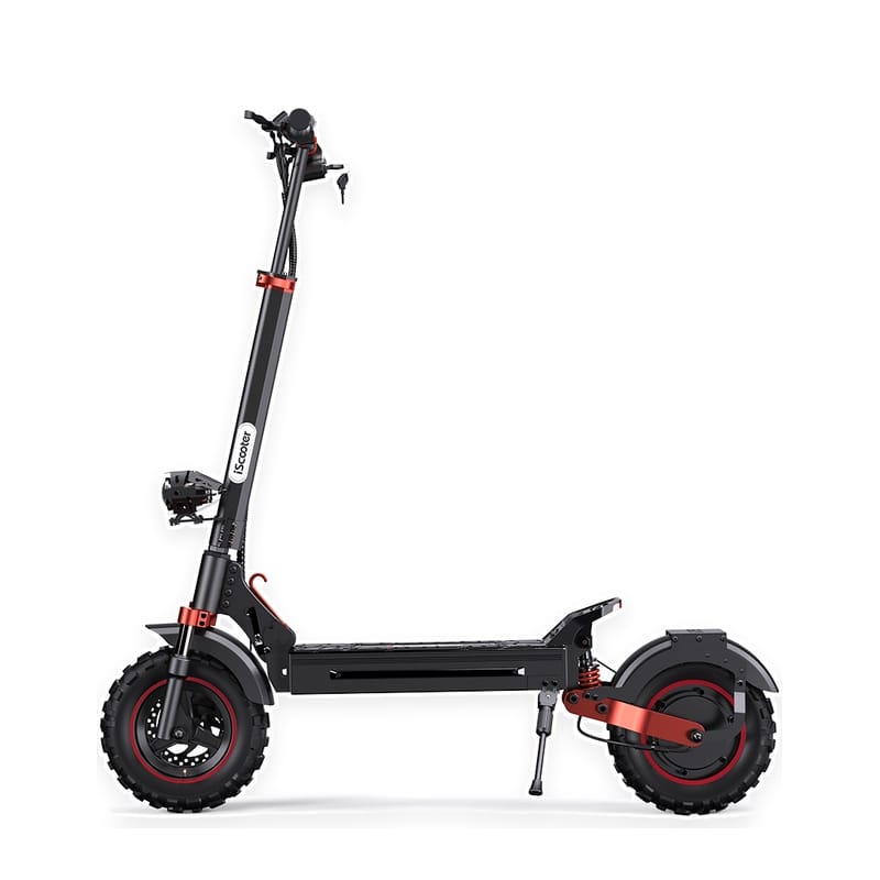 iScooter Off-Road E-Scooter IX5S Electric Scooter, 1000W Motor, 48V 15Ah Battery, 11 Inch Tires, 45km/h Max Speed, 65km Range, Front & Rear Disc Brake, Front & Rear Suspension