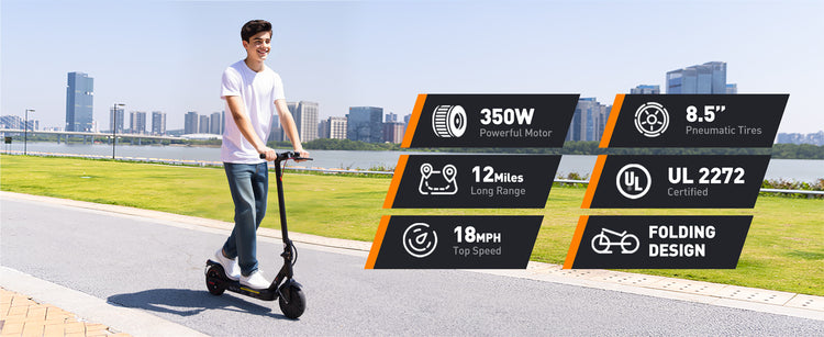 iScooter i8 – Core Technical Specs