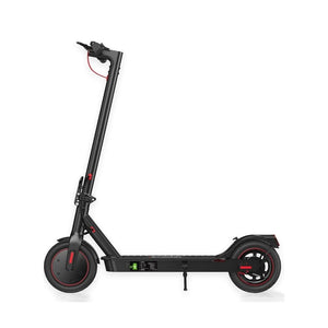 Elektrická kolobežka I8, motor 350 W, batéria 36 V 5,2 Ah, pneumatiky 8,5 palca, maximálna rýchlosť 30 km/h, dojazd 20 km, brzdy v zadnom náboji