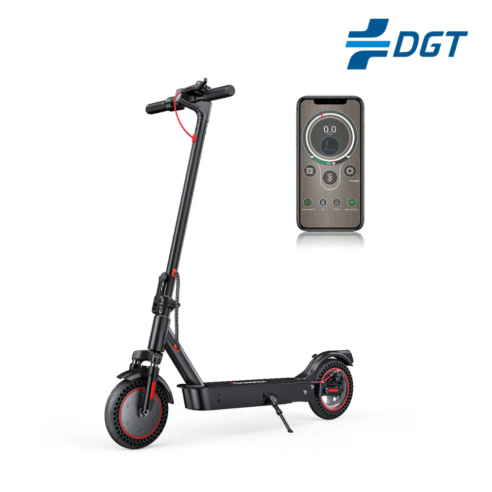 Electric Scooter 500W i9Max DGT Certification Commuter E-Scooter