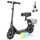 CyberCart E-Scooter for Kids Cybercart iK7 2-in-1 Kids E-Scooter with Removable Seat & Basket