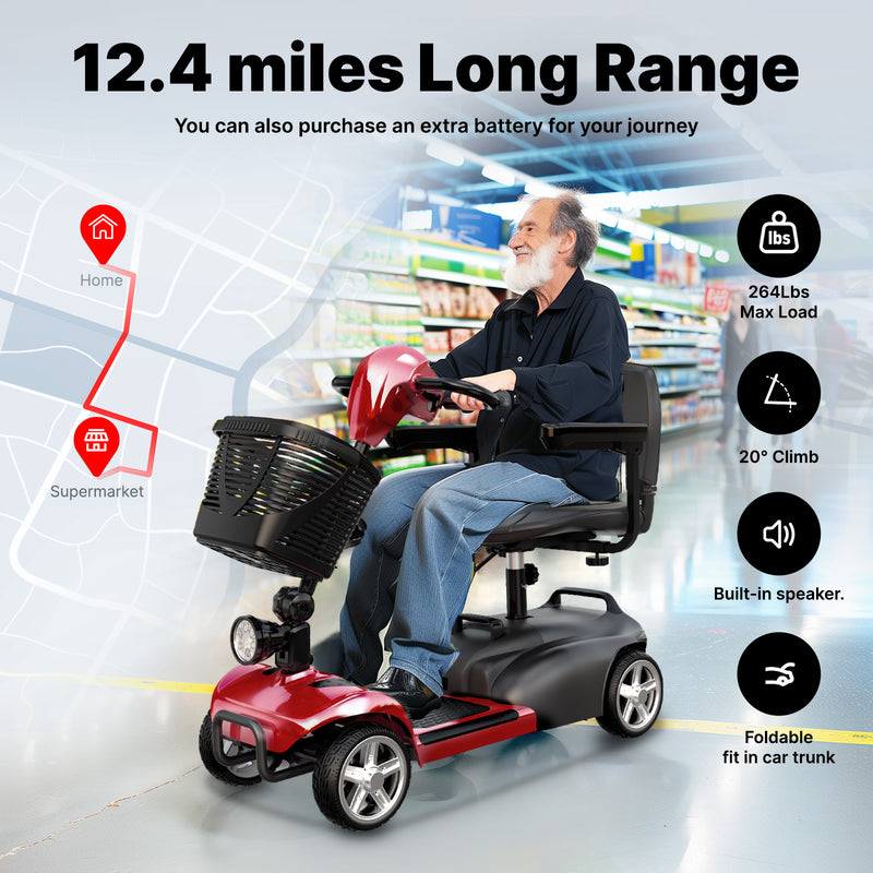 iScooter X02 Mobility Scooter