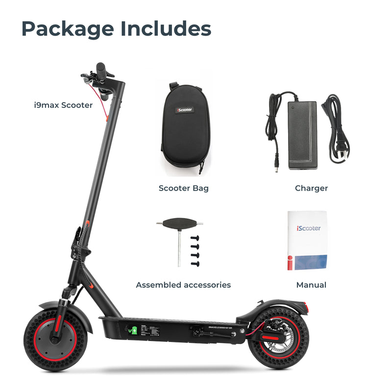 iScooter i9 Max Electric Scooter