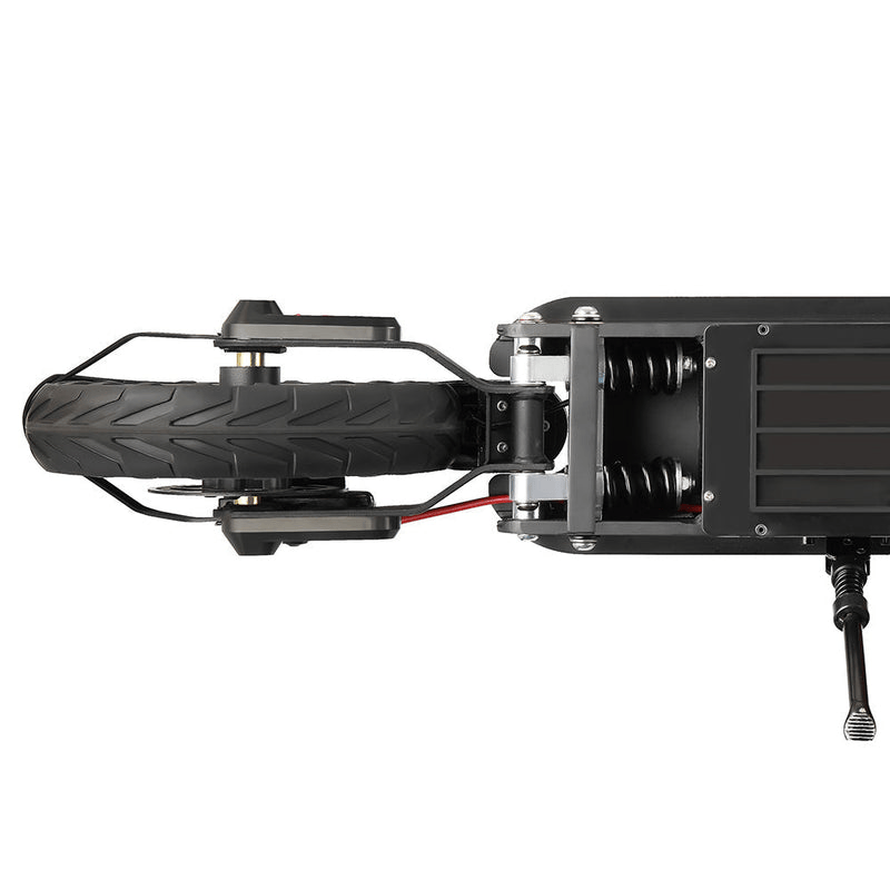 Durable iScooter i9Max with powerful motor performance