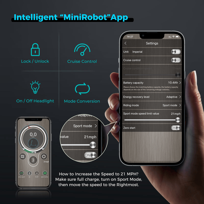 i9Max electric scooter for long urban journeys