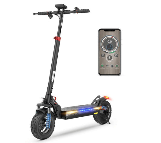 Patinete eléctrico iX3 800W plegable todoterreno 900