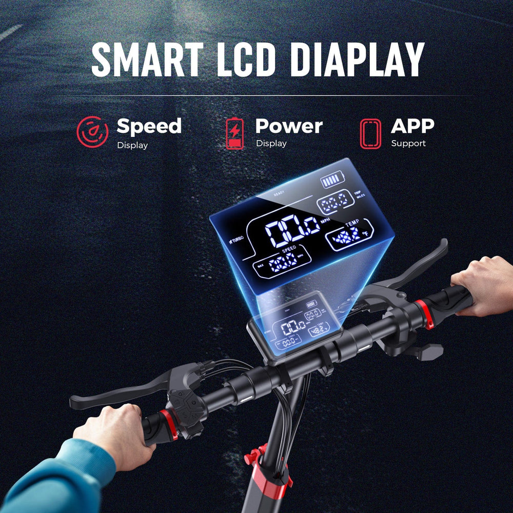 Powerful iX3 scooter with 25MPH speed, strong 800W motor, and reliable endurance for commuting.