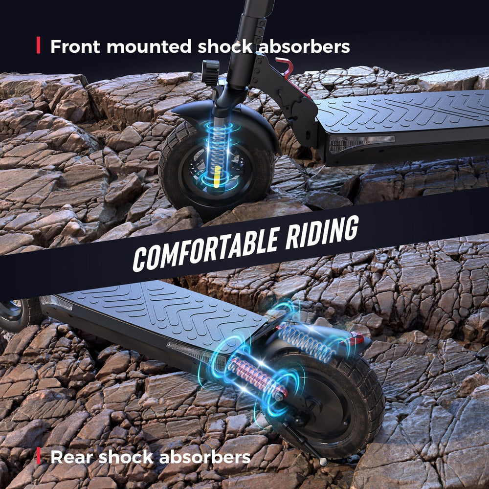 Portable foldable iX3 electric scooter for daily city rides and easy storage at home or office.