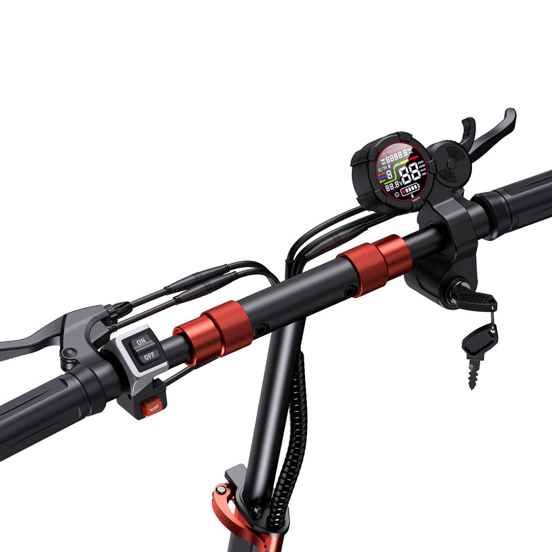 Foldable iX5 Electric Scooter 800W Long Range 40KM for Sale with Free Shipping.