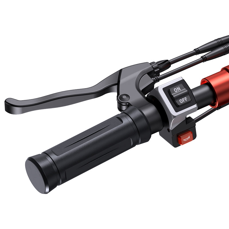 Best Value iX5 800W Off-Road E-Scooter with Zero Start and Cruise Control.