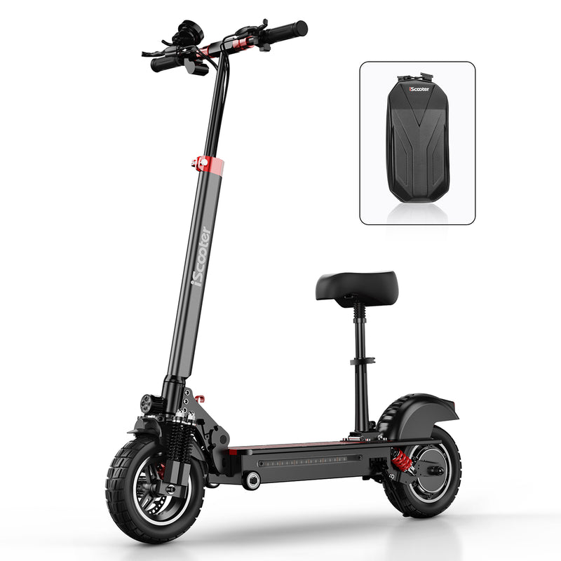 iX5 Electric Scooter for adults with ergonomic design and stable ride.