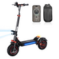 iScooter iX5 800W Electric Scooter with 10-inch pneumatic off-road tires foldable design.