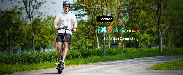 iScooter iX3 Electric Scooter – a reliable and efficient urban commuting solution for adult riders