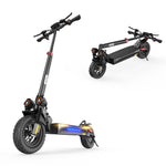 iX4 800W Off-Road Electric Scooter - Front View on White Background