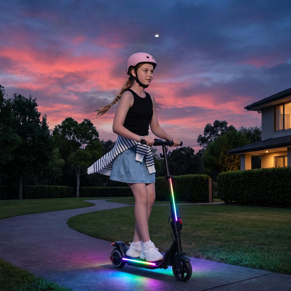 CyberCart E-Scooter for Kids Cybercart iK3Max 200W Foldable Electric Scooter for Kids