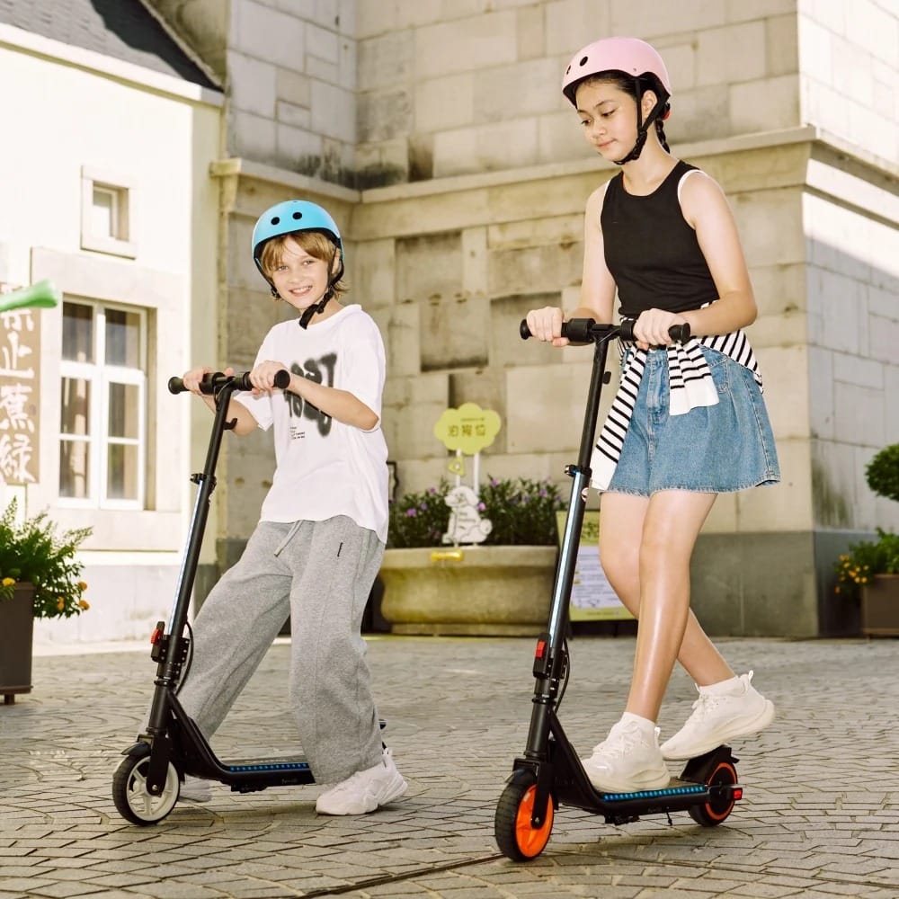 CyberCart E-Scooter for Kids Cybercart iK3Max 200W Foldable Electric Scooter for Kids