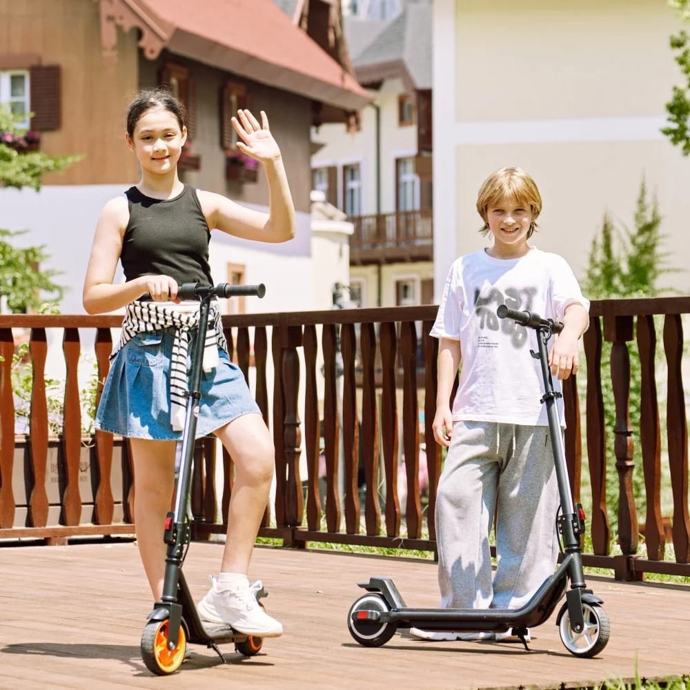 CyberCart E-Scooter for Kids Cybercart iK3Max 200W Foldable Electric Scooter for Kids