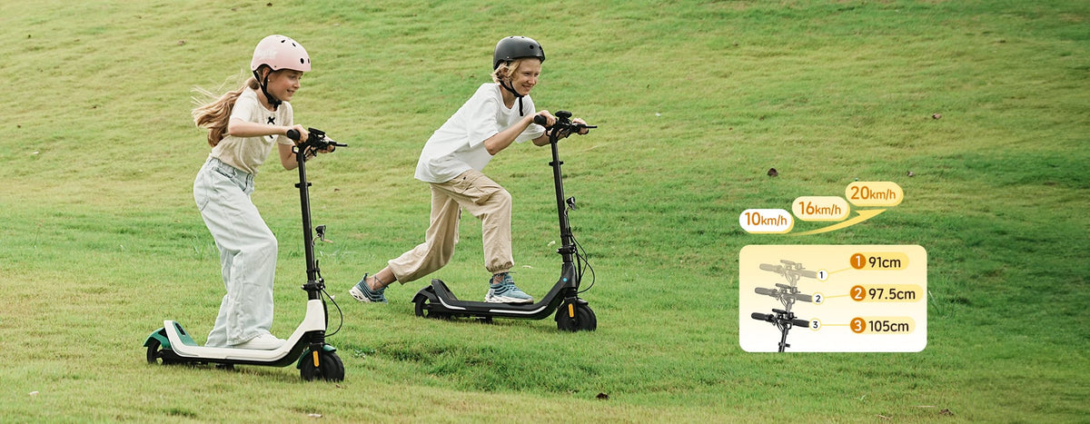 Adjustable Height & Speed