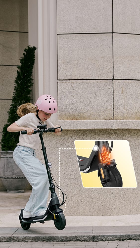 Comfortable Suspension