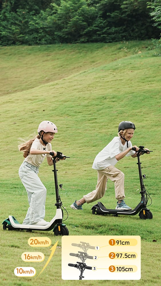 Adjustable Height & Speed