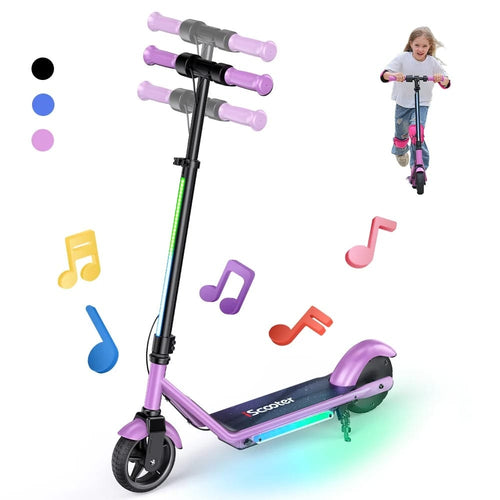 CyberCart Cybercart iK3Pro 150W Electric Scooter for Kids with Adjustable Height