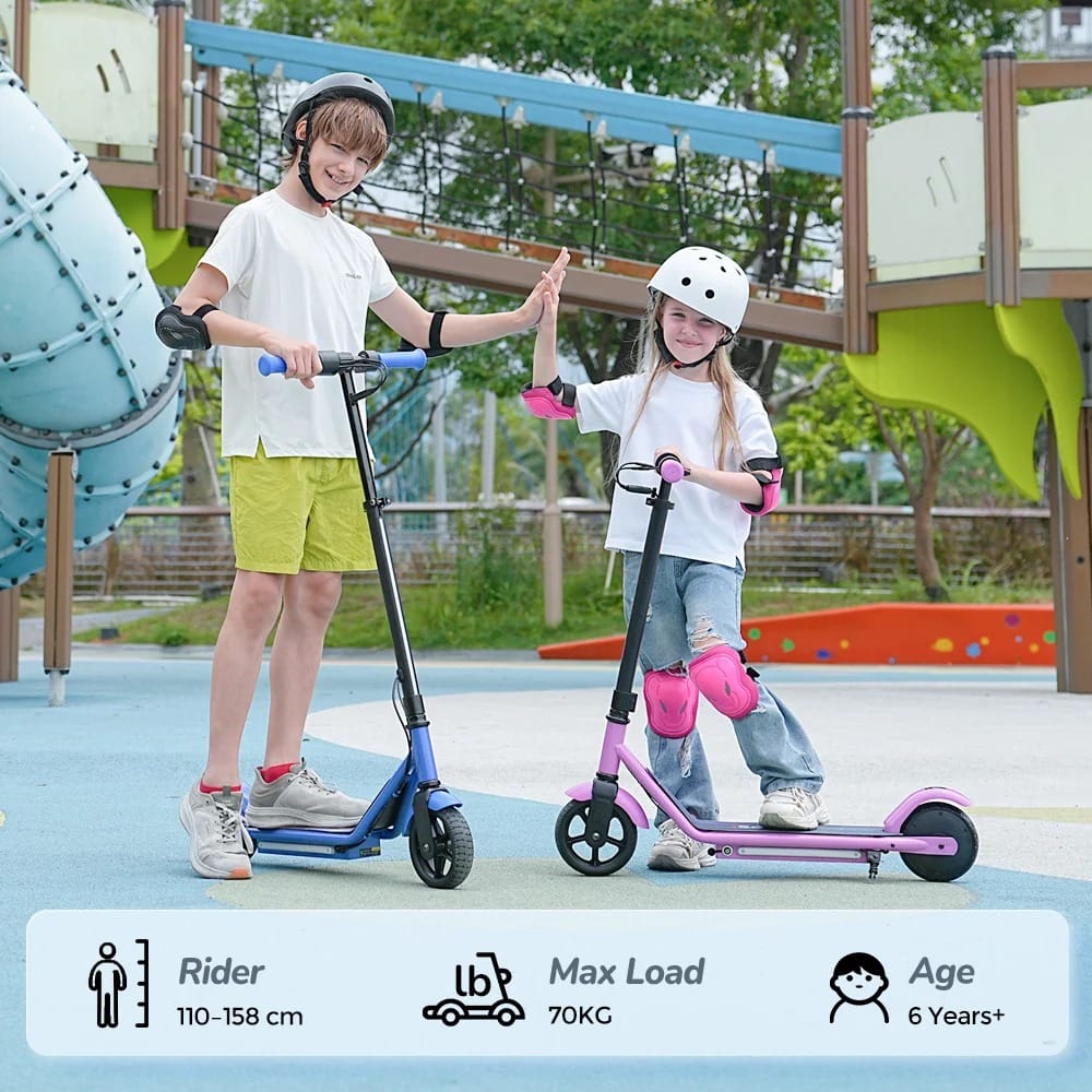 CyberCart Cybercart iK3Pro 150W Electric Scooter for Kids with Adjustable Height