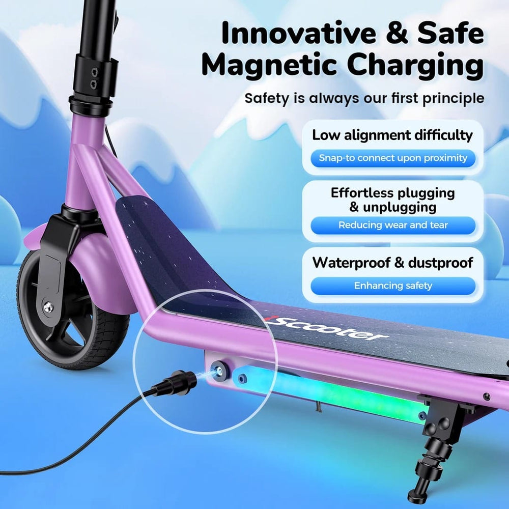 CyberCart Cybercart iK3Pro 150W Electric Scooter for Kids with Adjustable Height