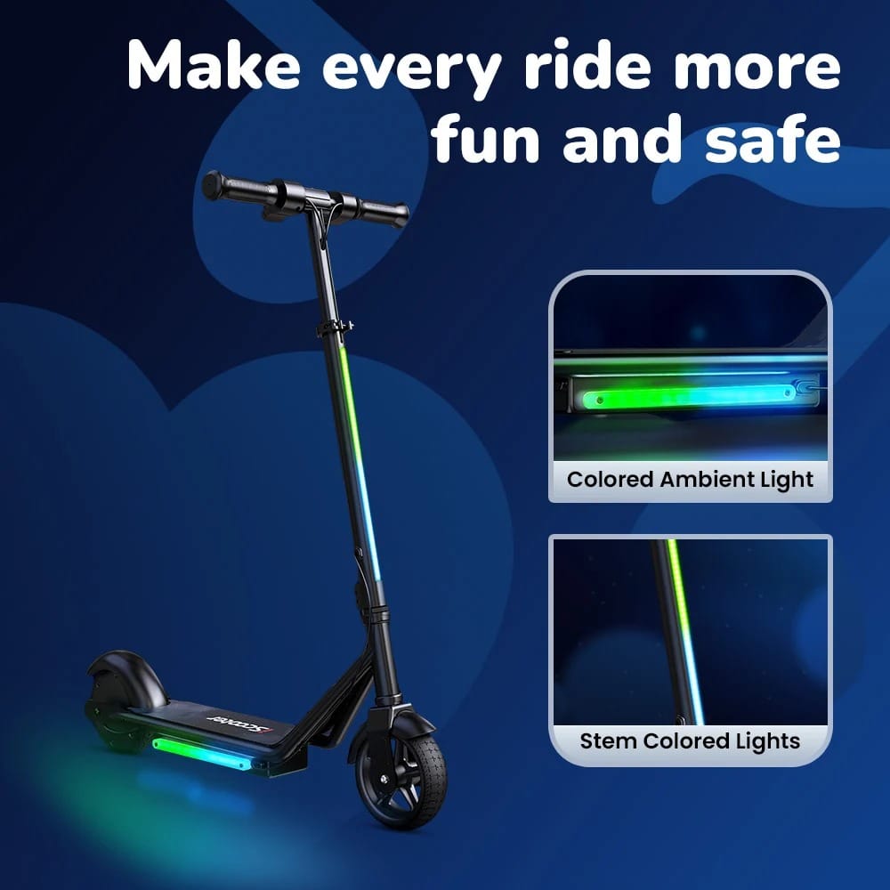 CyberCart Cybercart iK3Pro 150W Electric Scooter for Kids with Adjustable Height